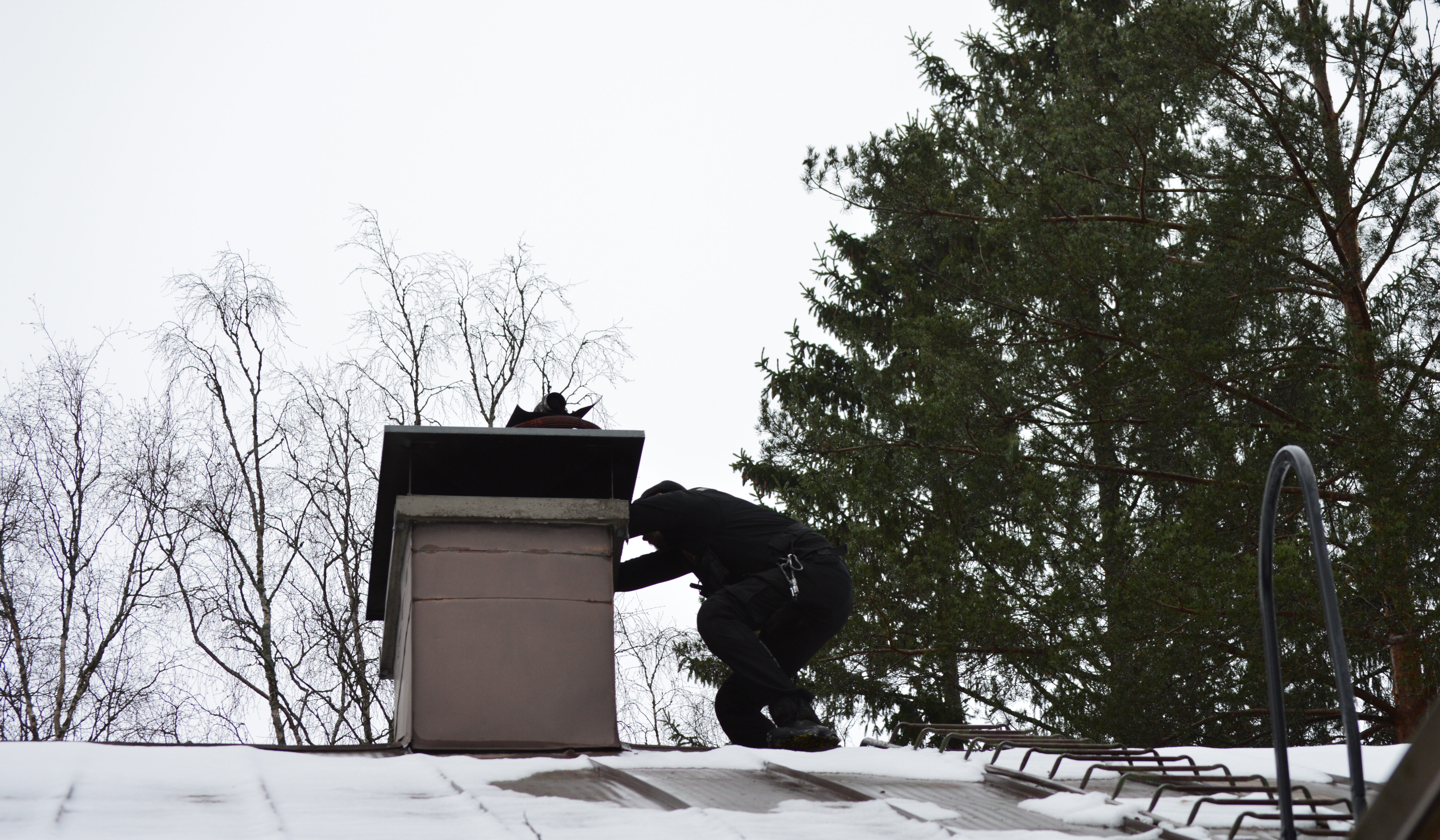 Nuohous onnistuu erinomaisesti talvellakin