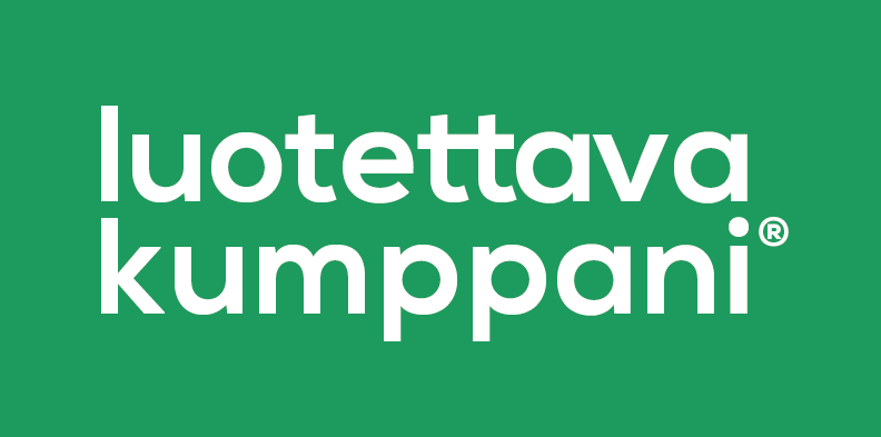 Luotettava kumppani -sertifikaatti