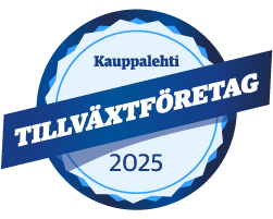 Nokikaveri har tilldelats certifikatet En av 2025 års tillväxtföretag.