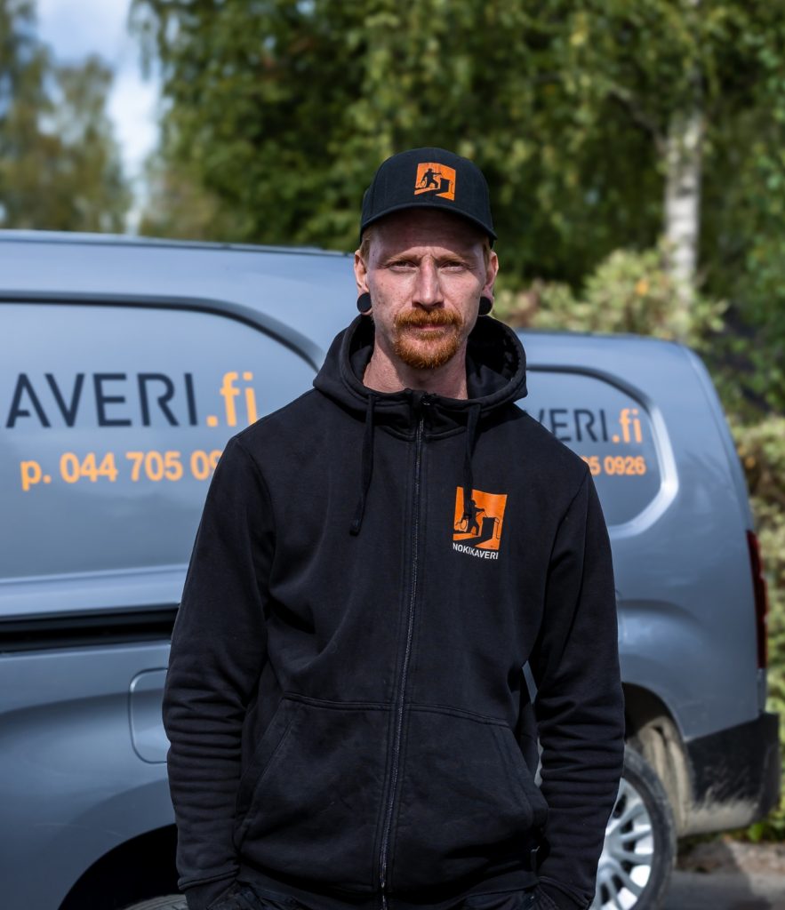 Nuohooja Aleksi Kanta-Hämeestä