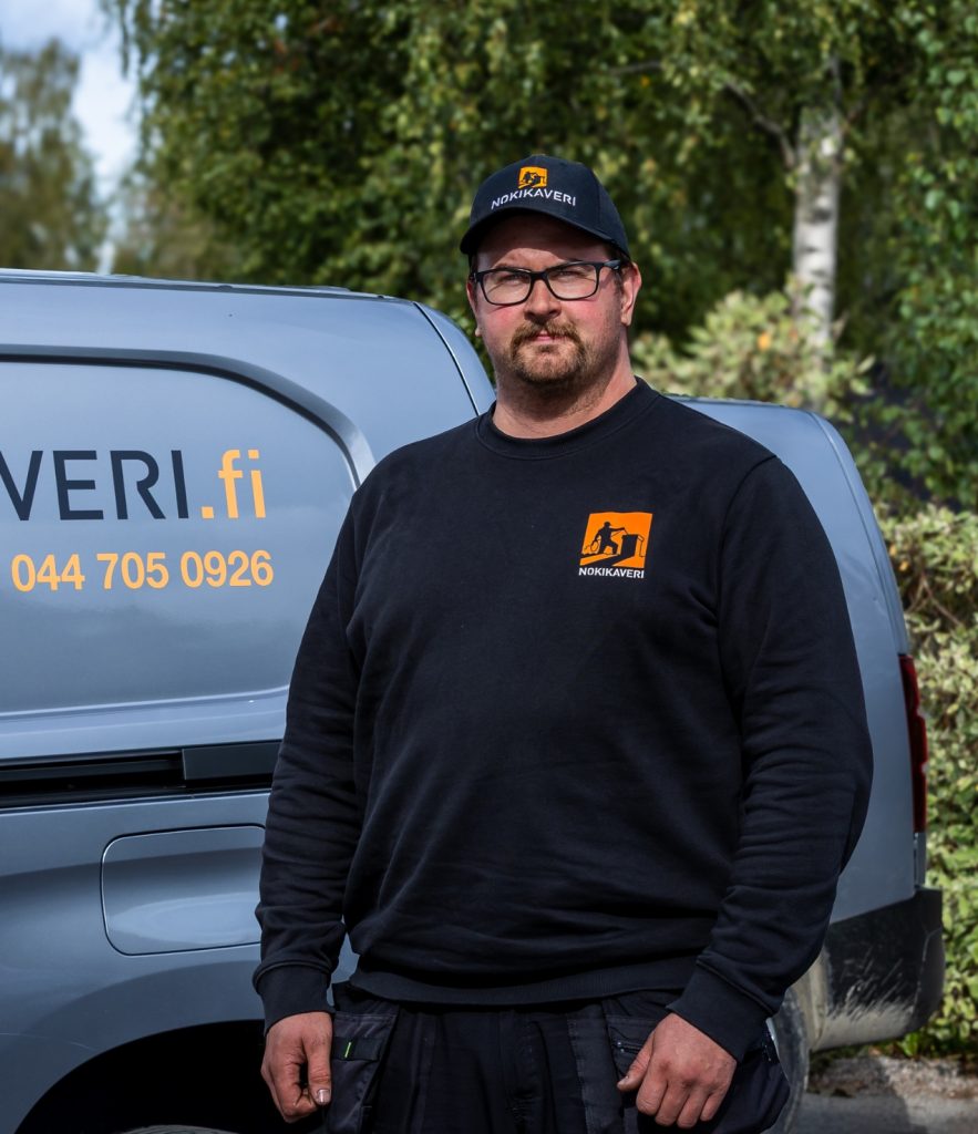 Nuohooja Aleksi Uudeltamaalta