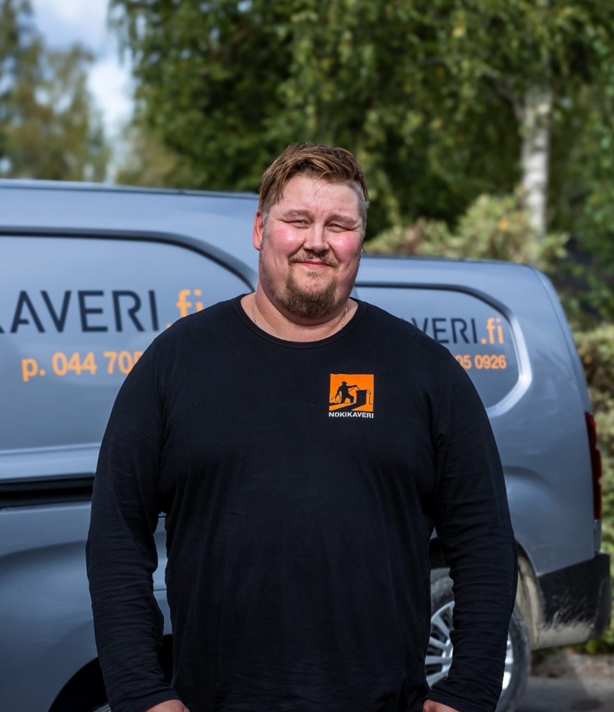 Nuohooja Ansu Varsinais-Suomesta