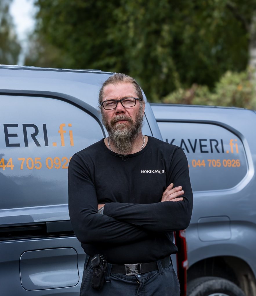 Nuohooja Antti Pirkanmaalta