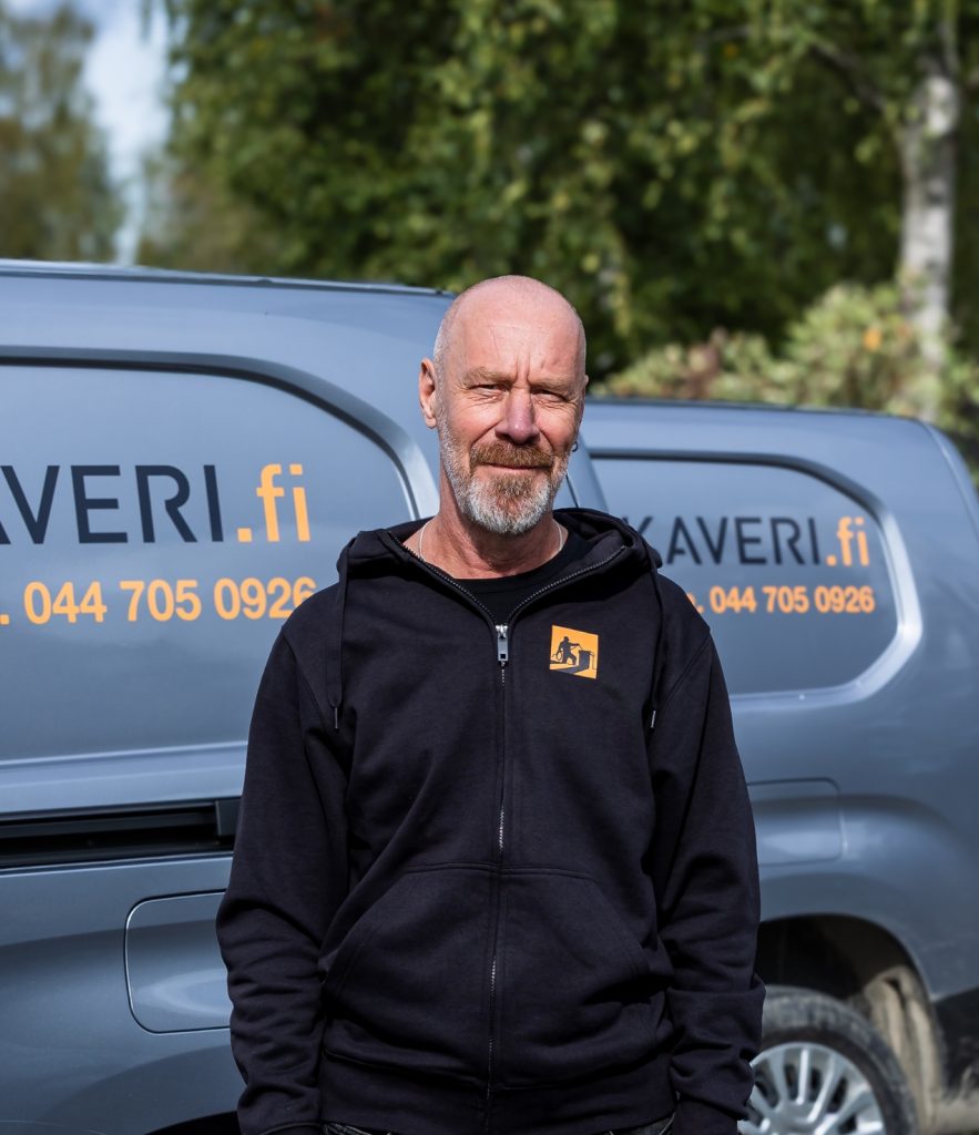 Nuohooja Ari Kanta-Hämeestä