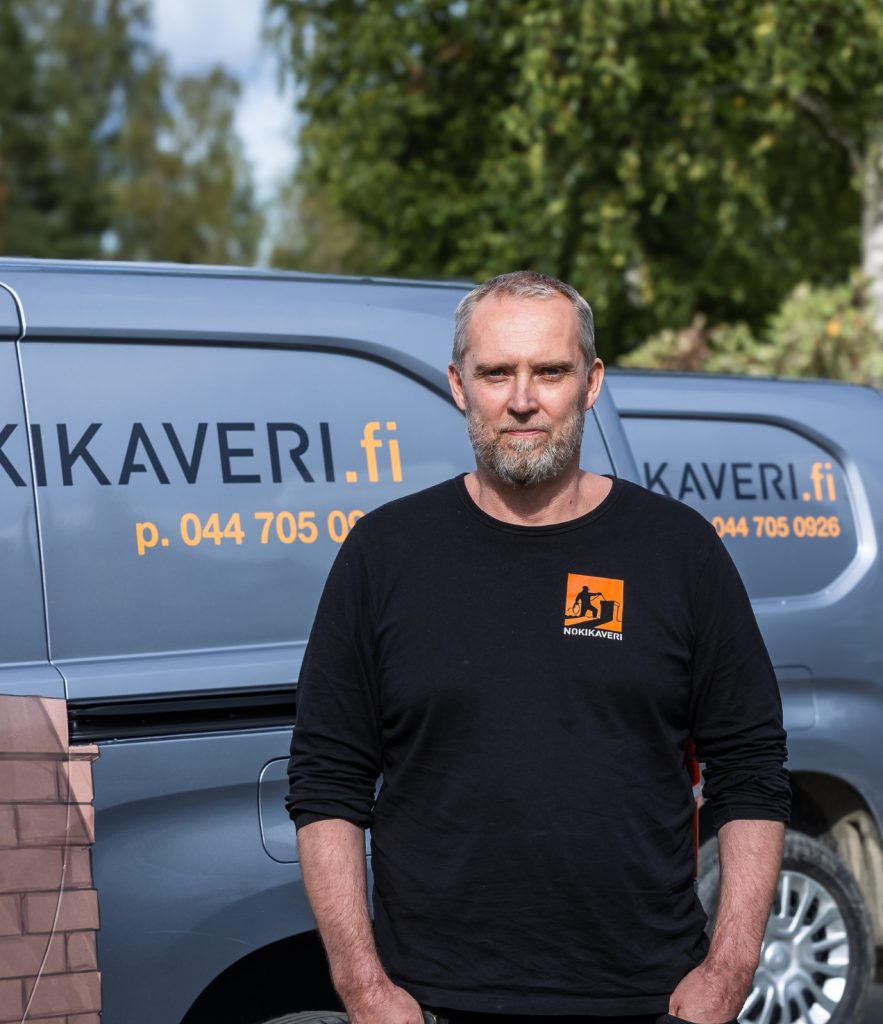 Nuohooja Harri Kanta-Hämeestä