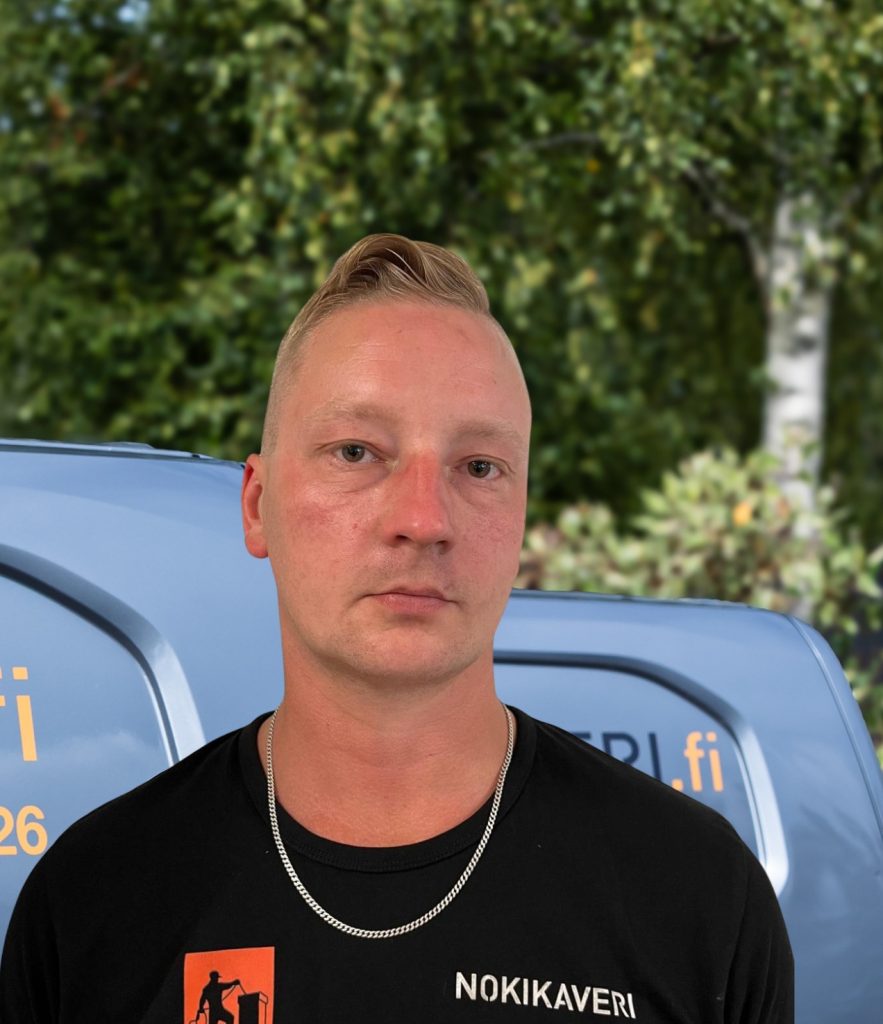 Nuohooja Henri Pirkanmaalta