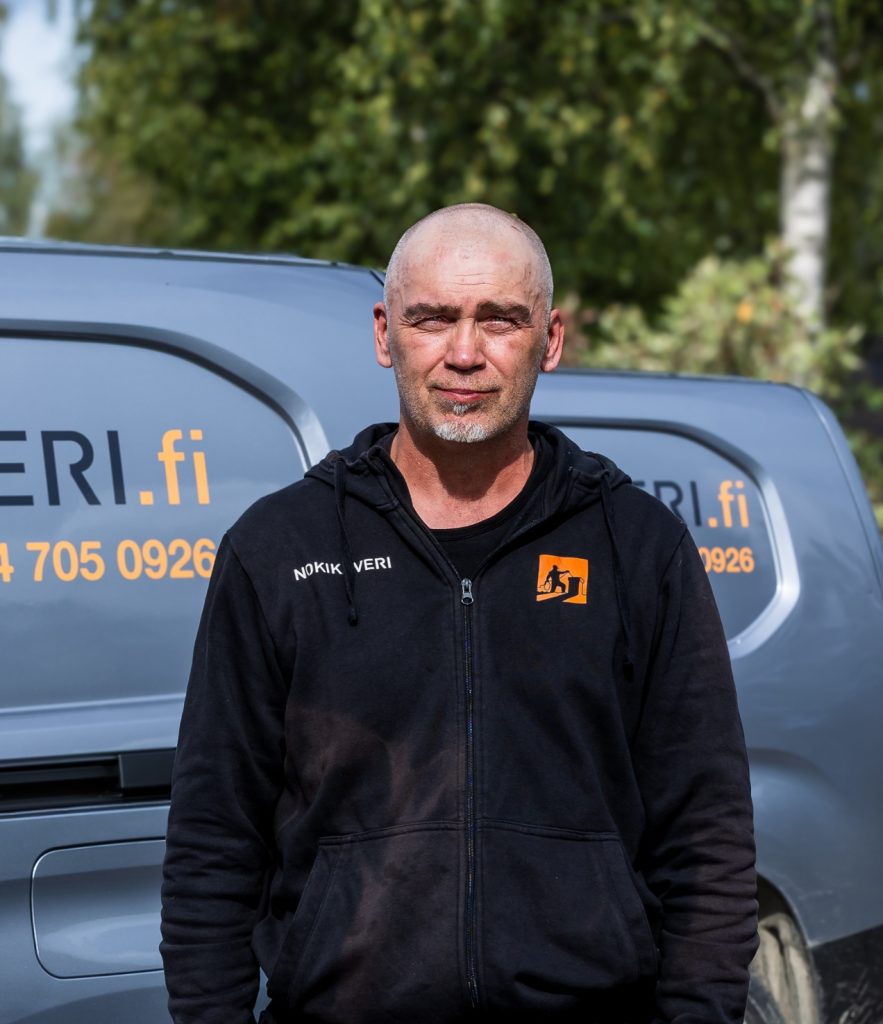 Nuohooja Ilkka Pohjois-Karjalasta