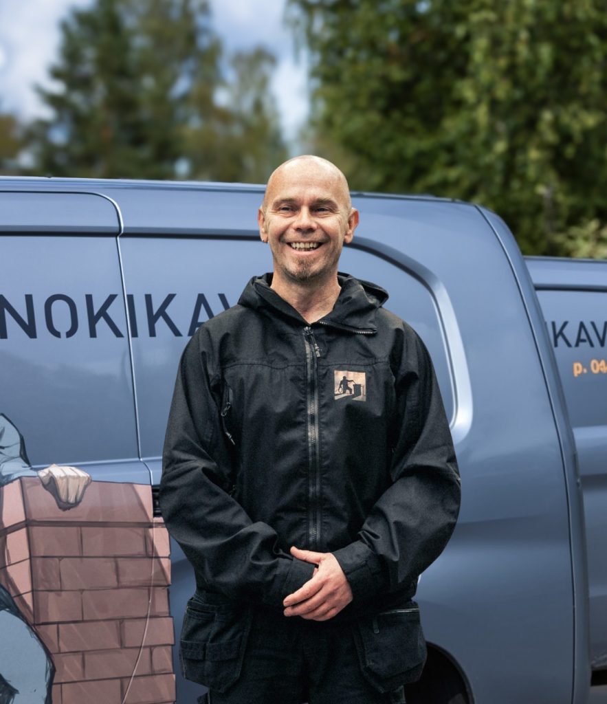 Nuohooja Jani Pirkanmaalta