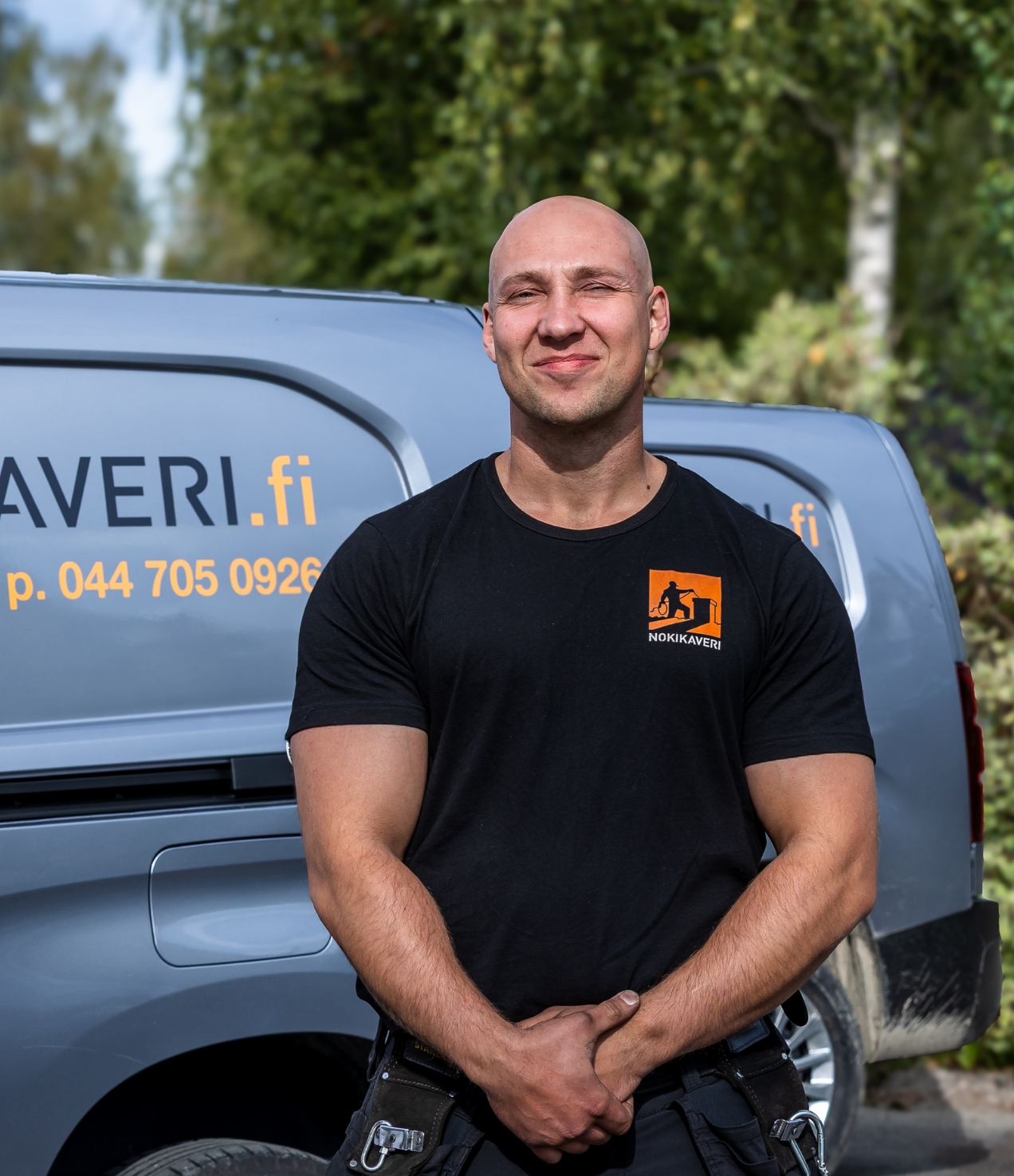 Nuohooja Janne Pirkanmaalta