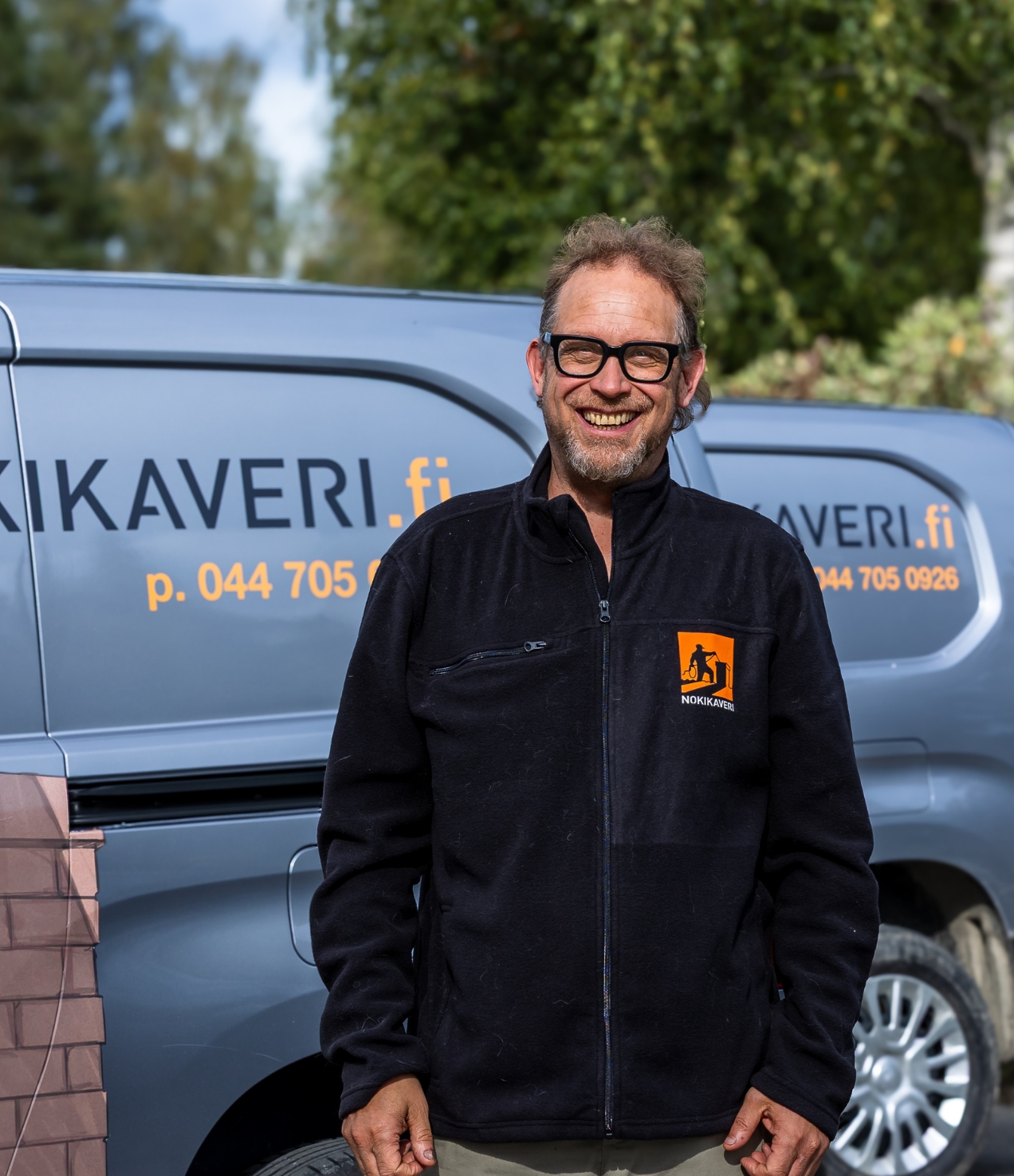 Nuohooja Janne Satakunnasta