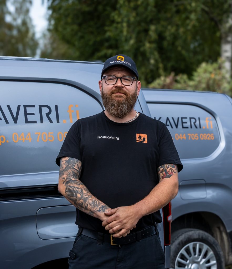 Nuohooja Jarno Pirkanmaalta