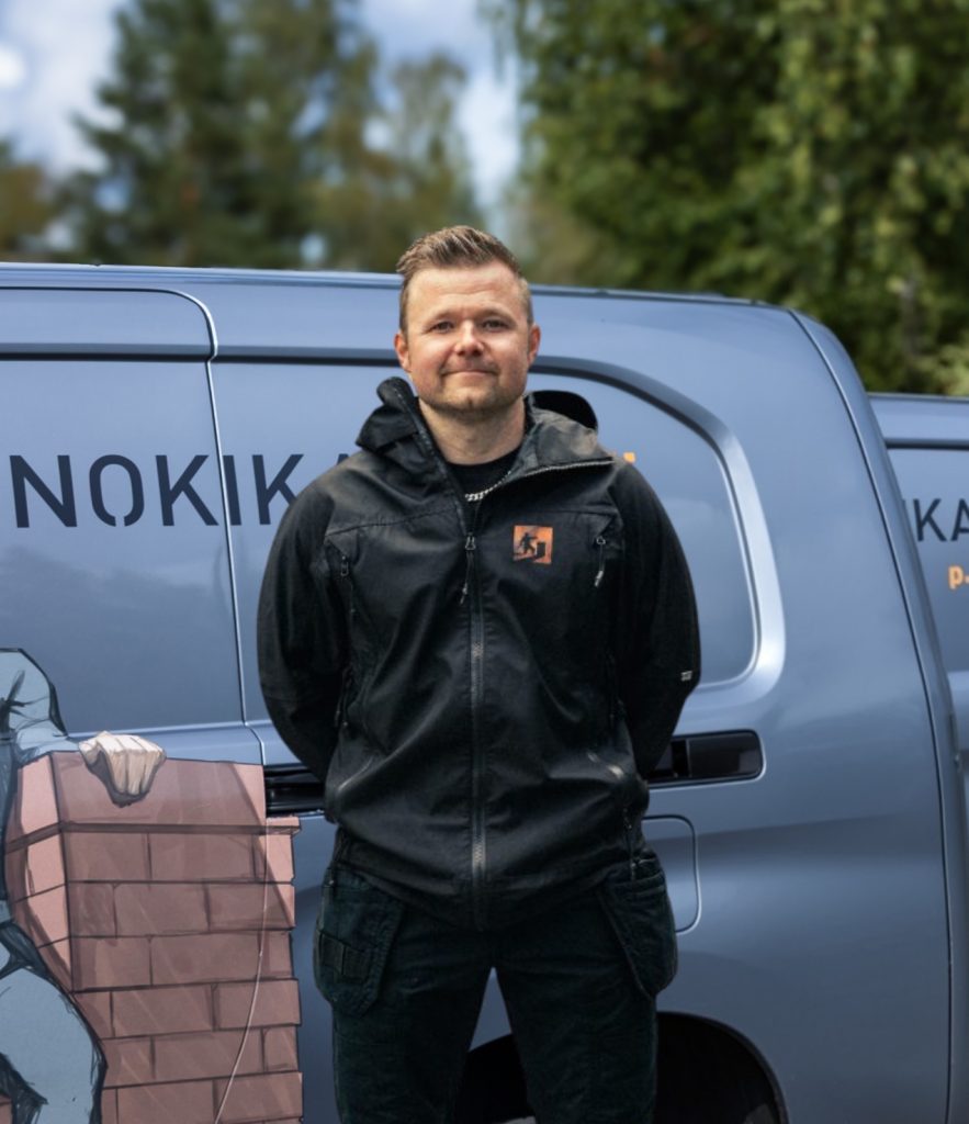 Nuohooja Joel Keski-Pohjanmaalta