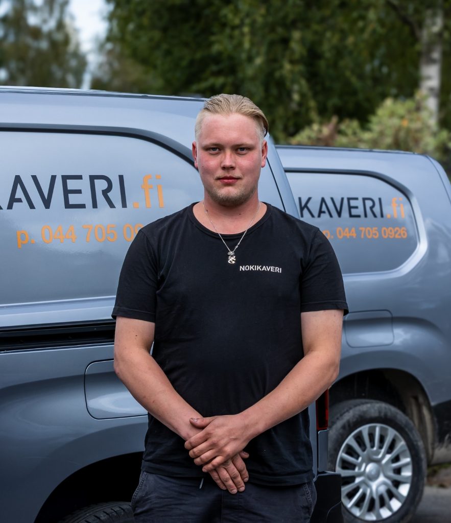 Nuohooja Juho Päijät-Hämeestä