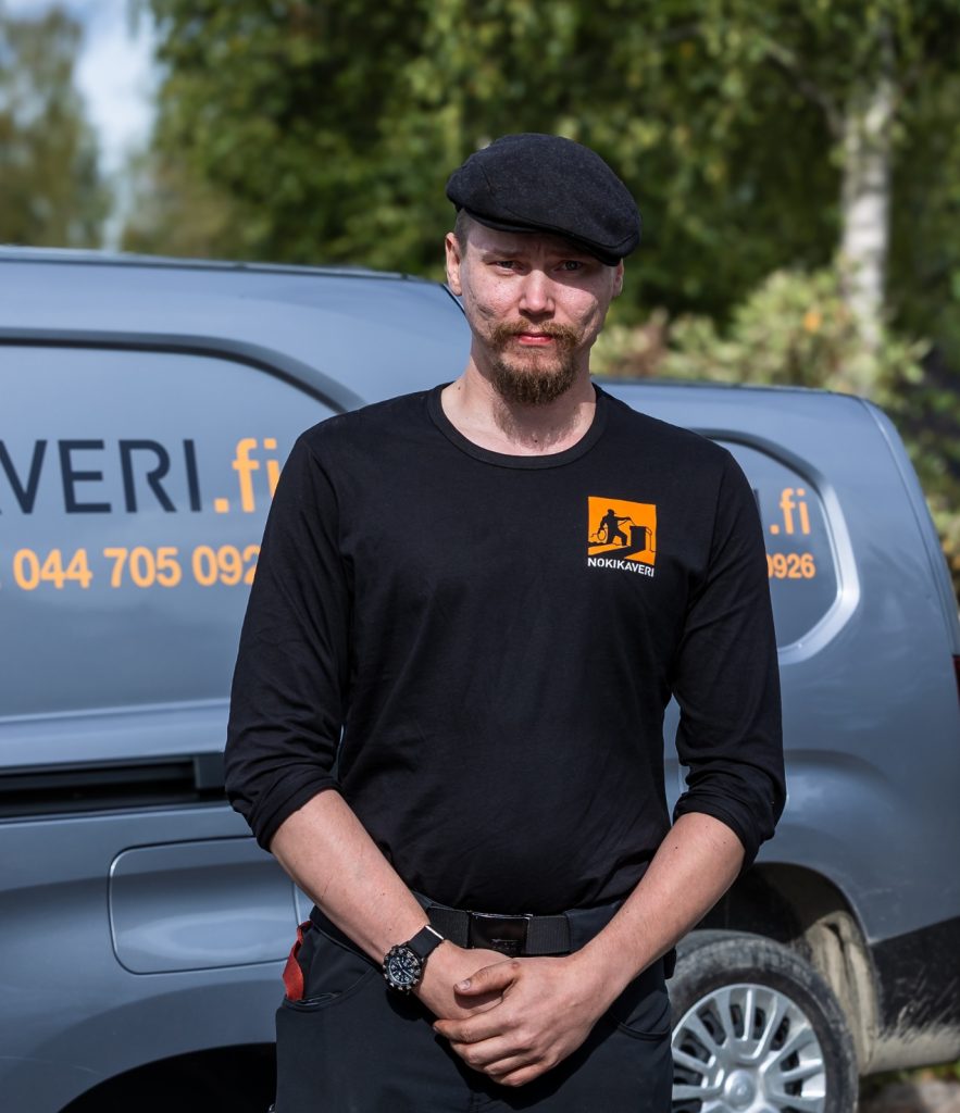 Nuohooja Juuso Pirkanmaalta