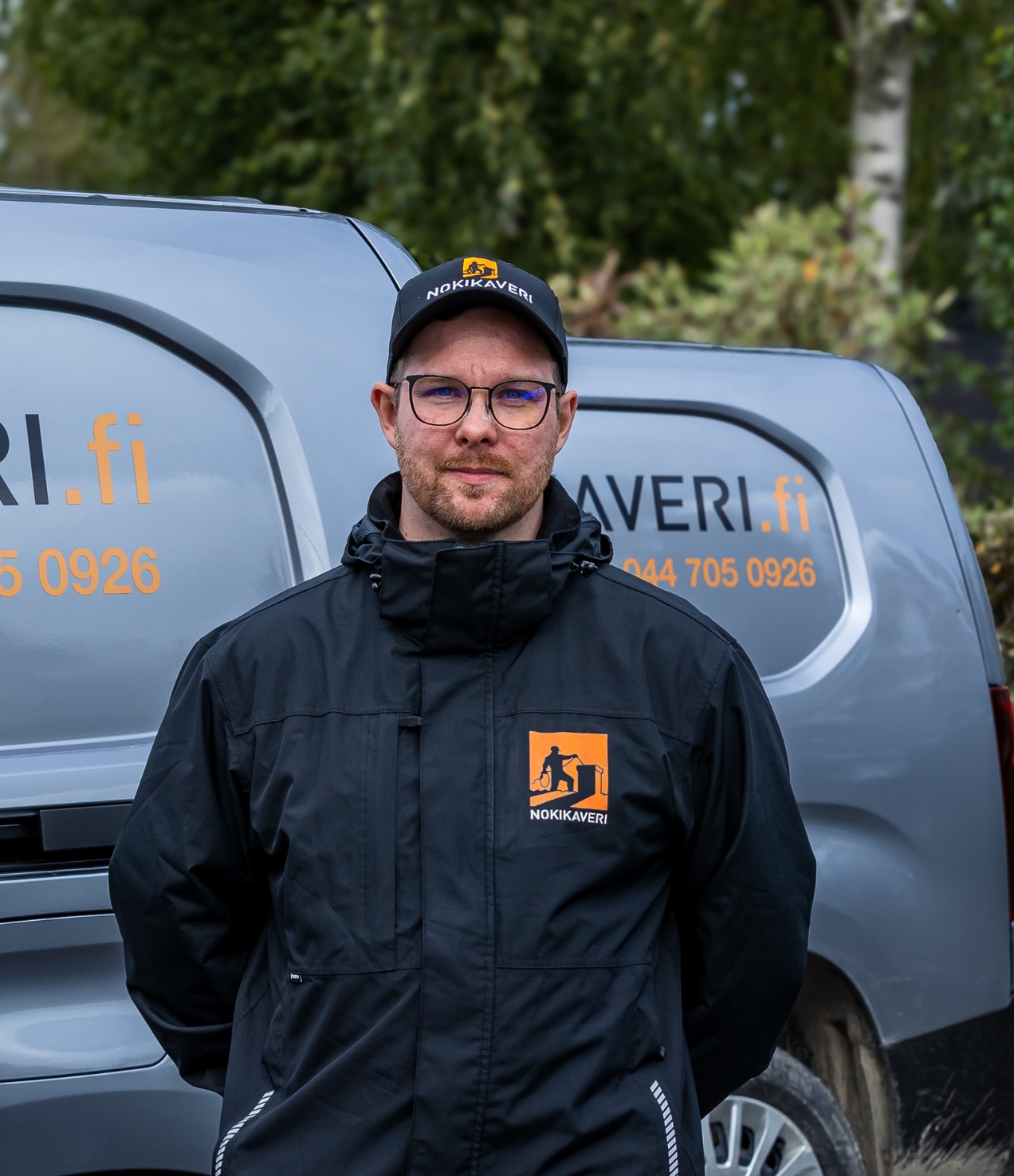 Nuohooja Markus Satakunnasta