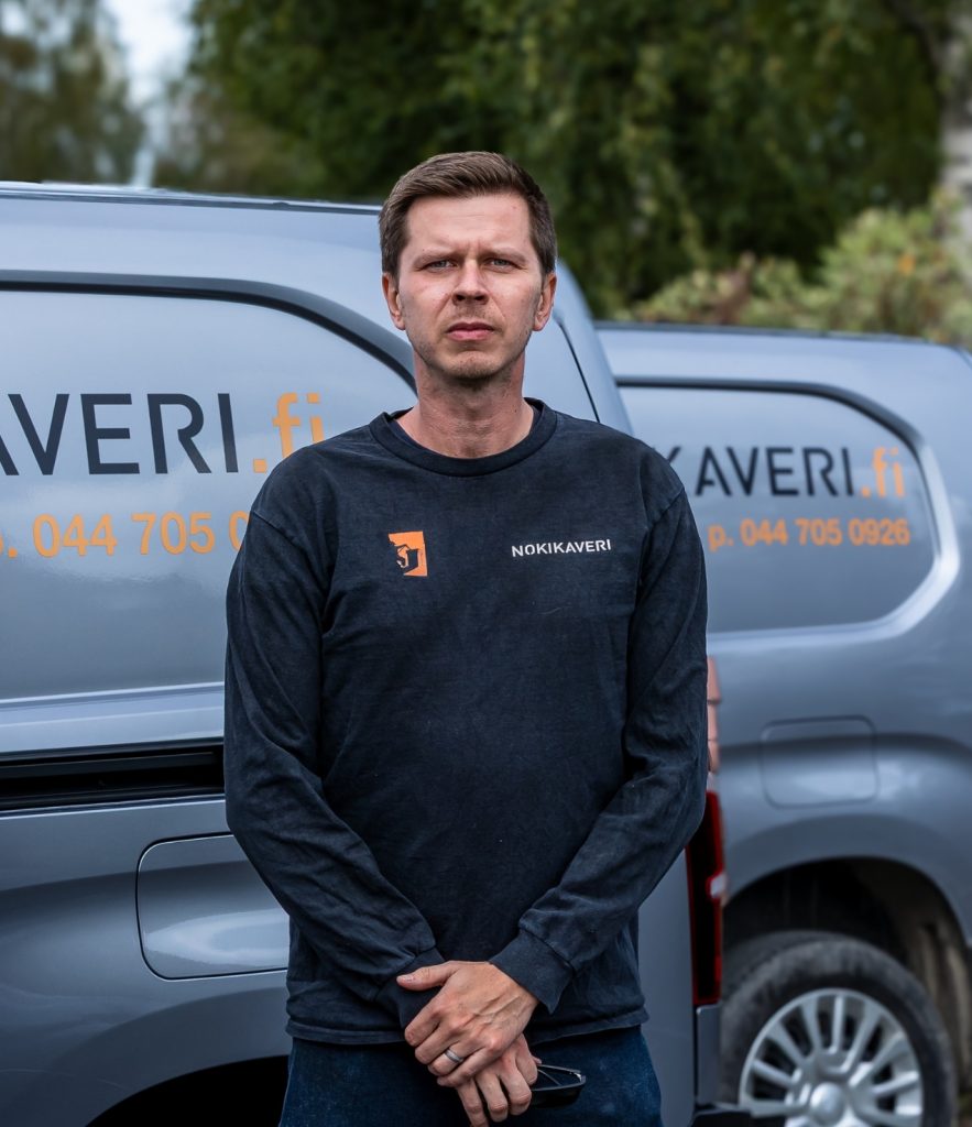 Nuohooja Matti Etelä-Savosta