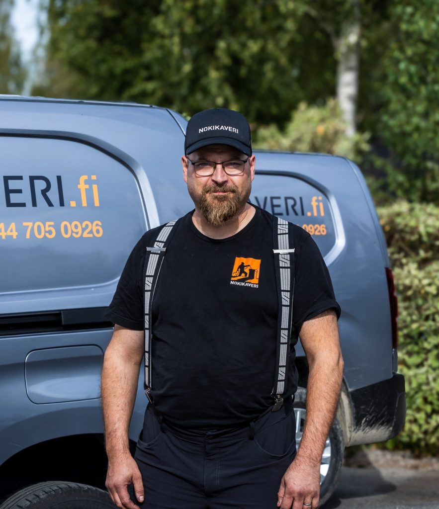 Nuohooja Matti Pohjois-Pohjanmaalta