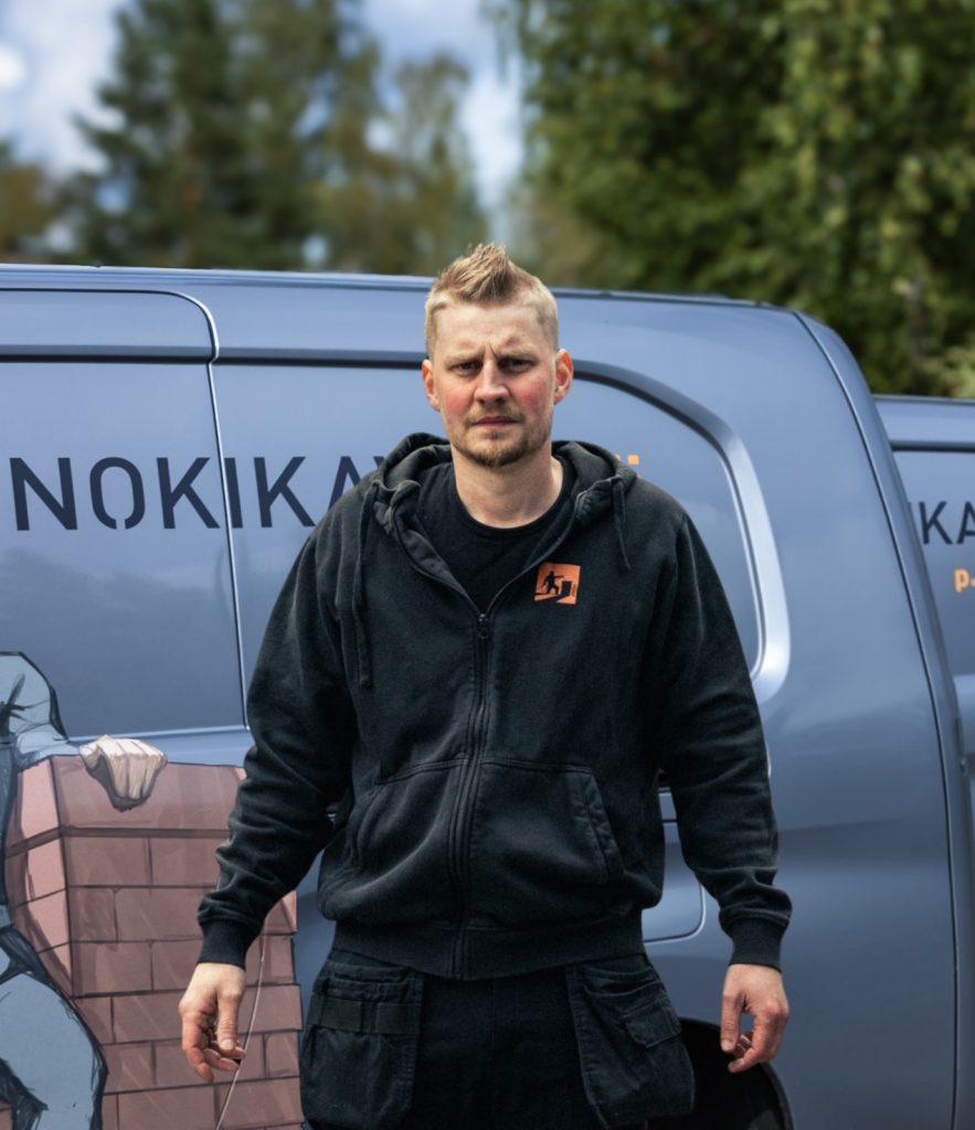 Nuohooja Michael Uudeltamaalta