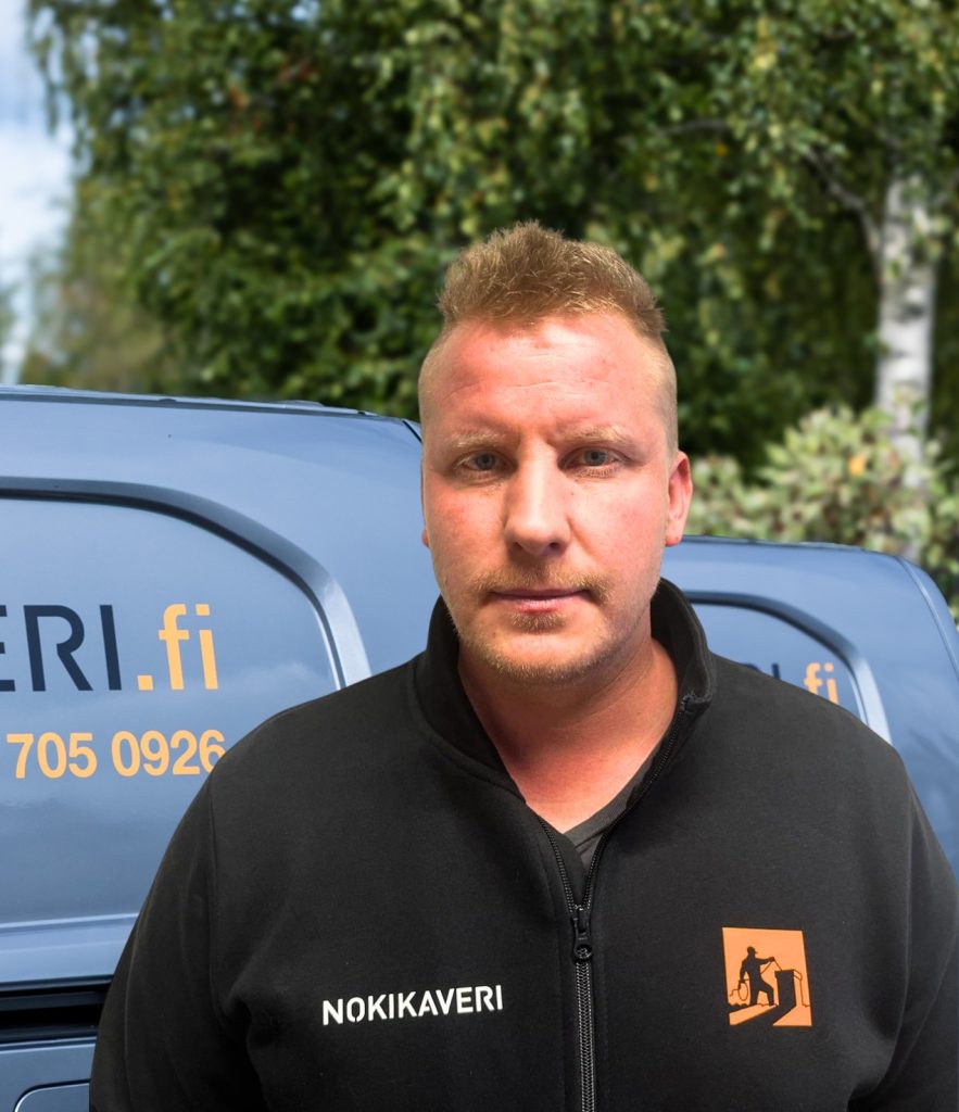 Nuohooja Mika Uudeltamaalta