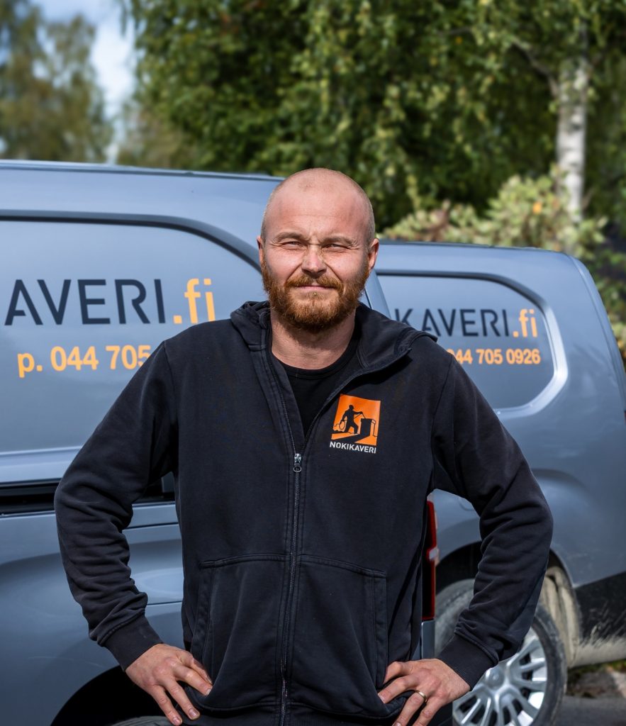 Nuohooja Niko Uudeltamaalta