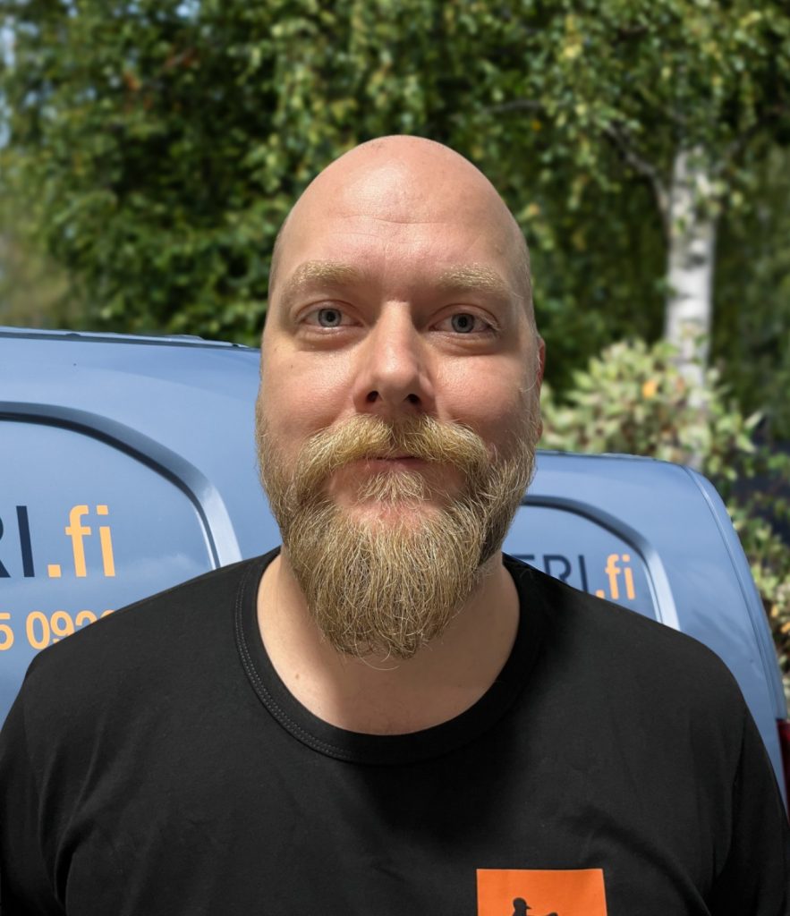 Nuohooja Otto Pirkanmaalta