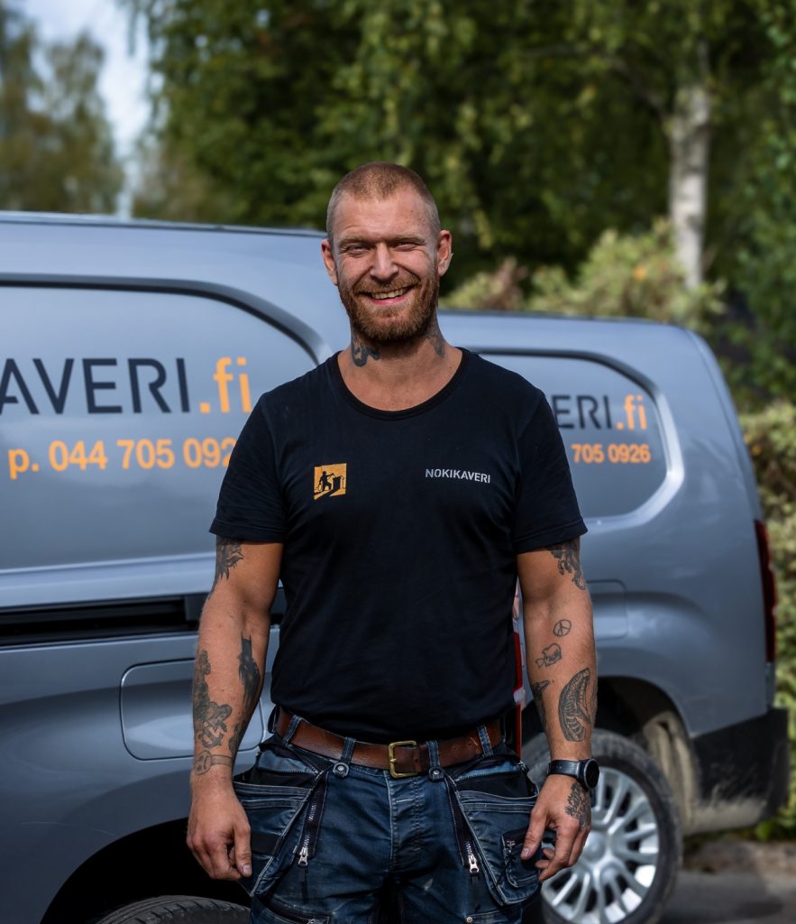 Nuohooja Otto Kanta-Hämeestä