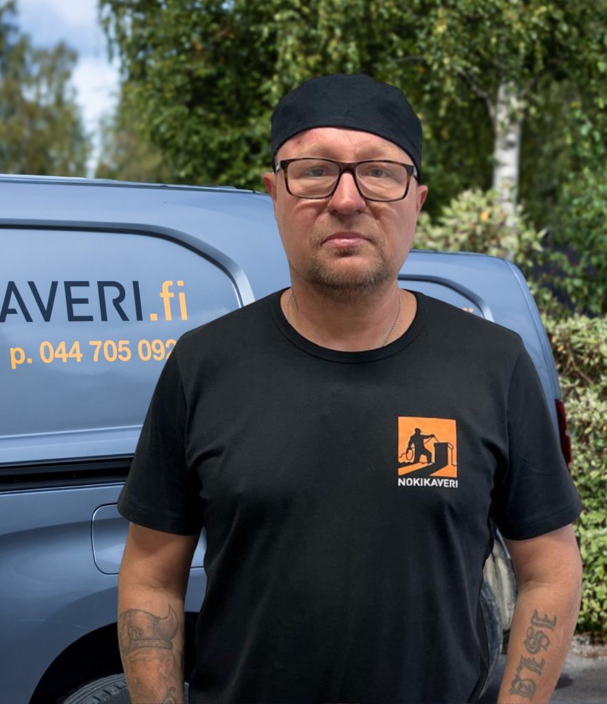 Nuohooja Pasi Etelä-Savosta