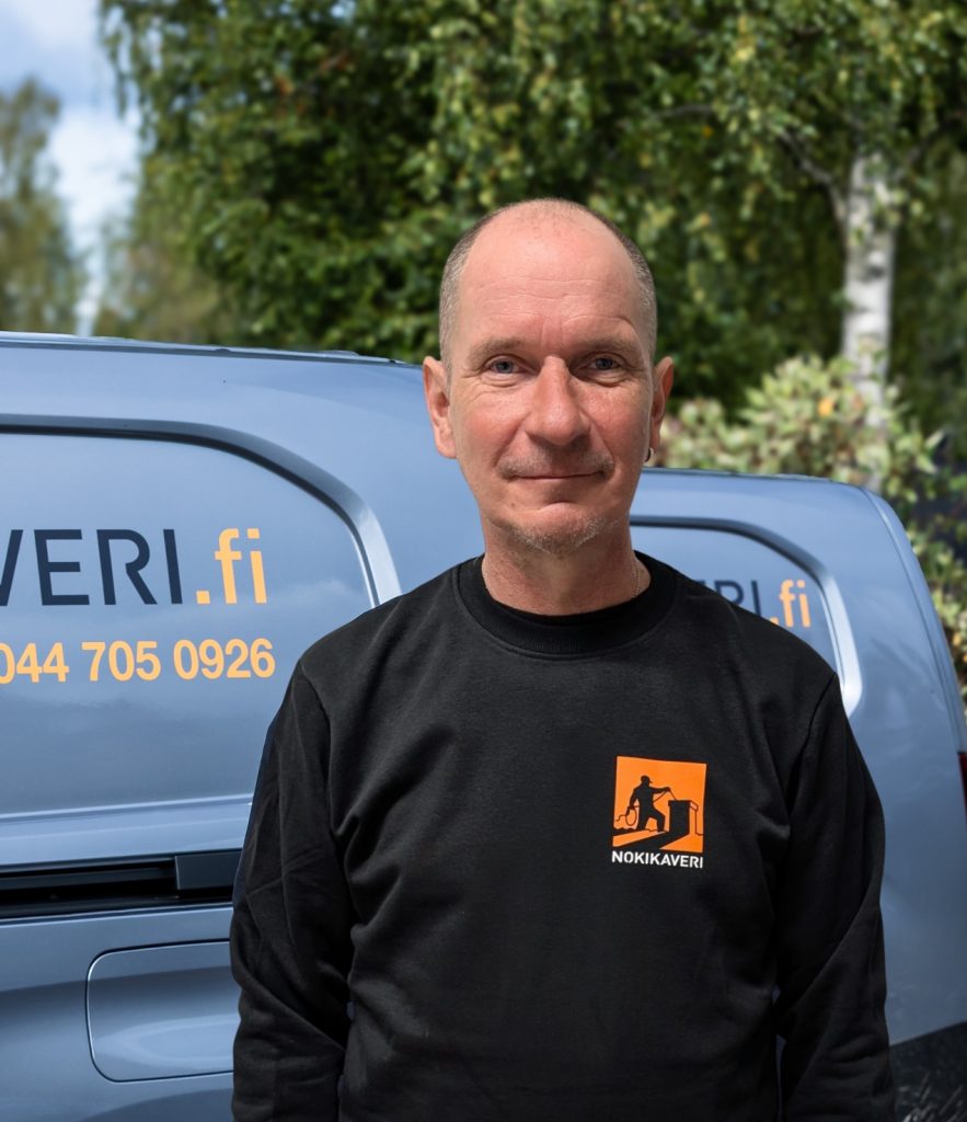 Nuohooja Pasi Etelä-Karjalasta