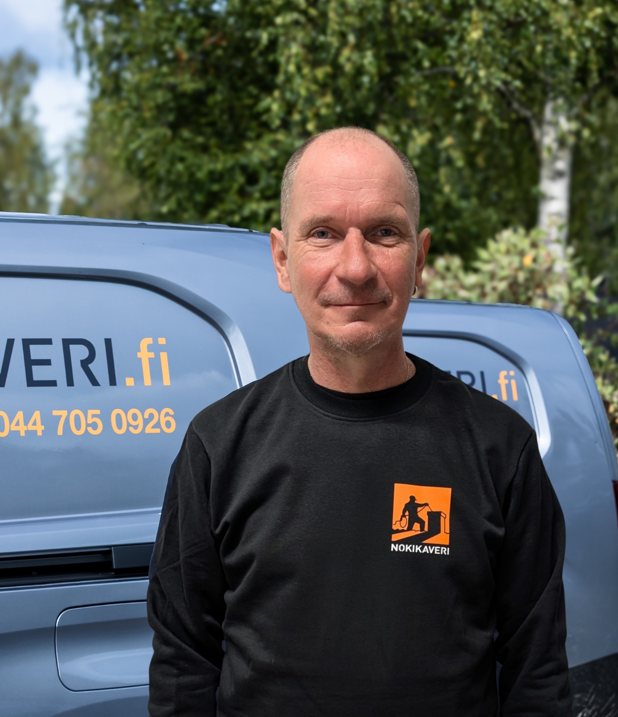 Nuohooja Pasi Etelä-Karjalasta