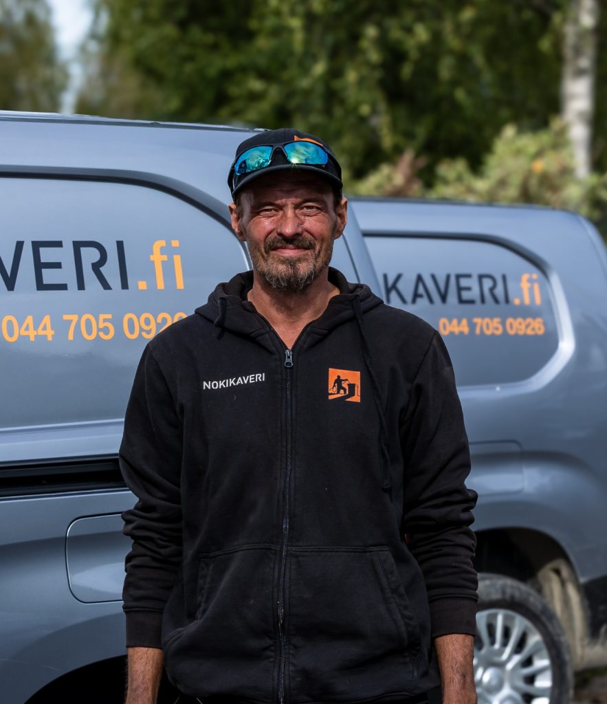 Nuohooja Petri Pohjanmaalta