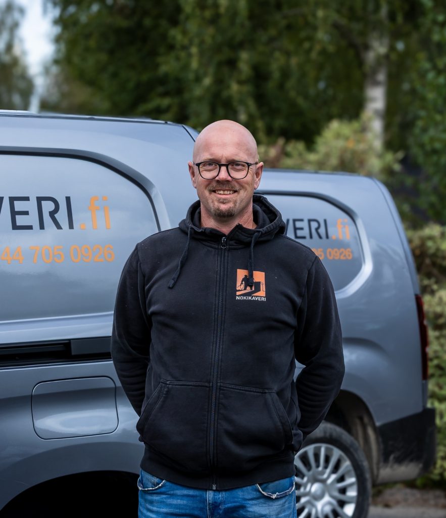 Nuohooja Tarmo Päijät-Hämeestä