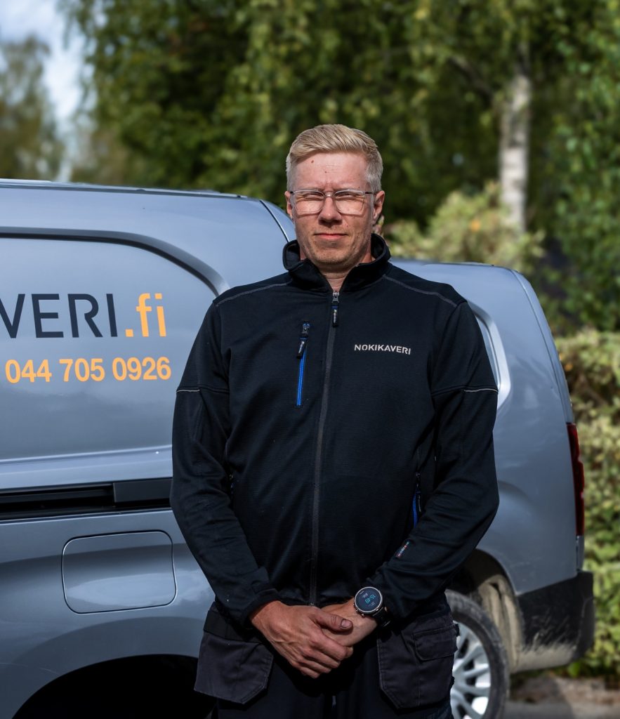 Nuohooja Timo Pohjois-Karjalasta