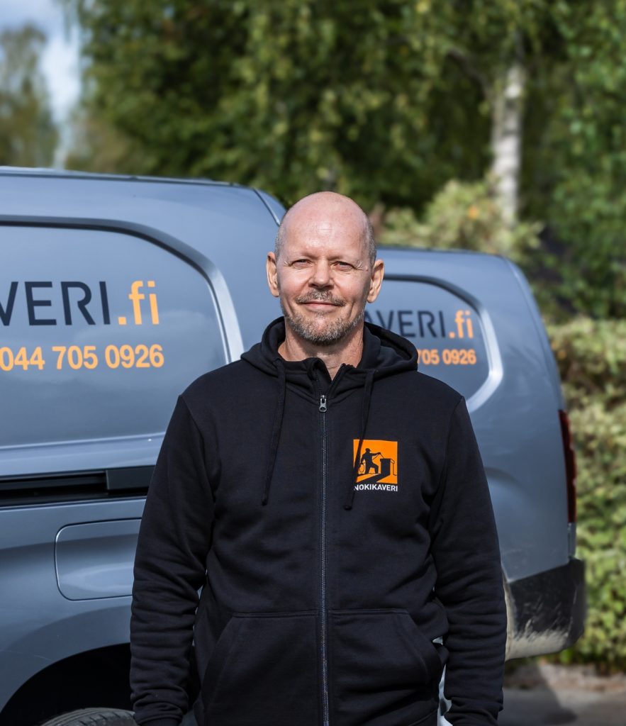 Nuohooja Tommi Pohjois-Pohjanmaalta