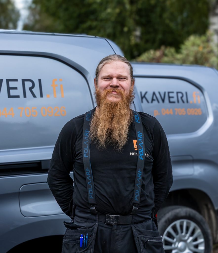 Nuohooja Topi Pirkanmaalta