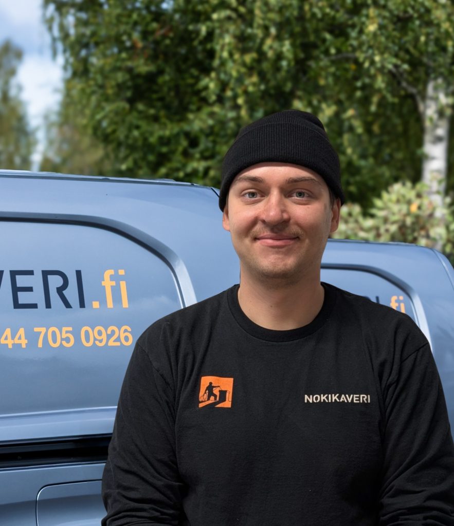 Nuohooja Tuomas Kymenlaaksosta