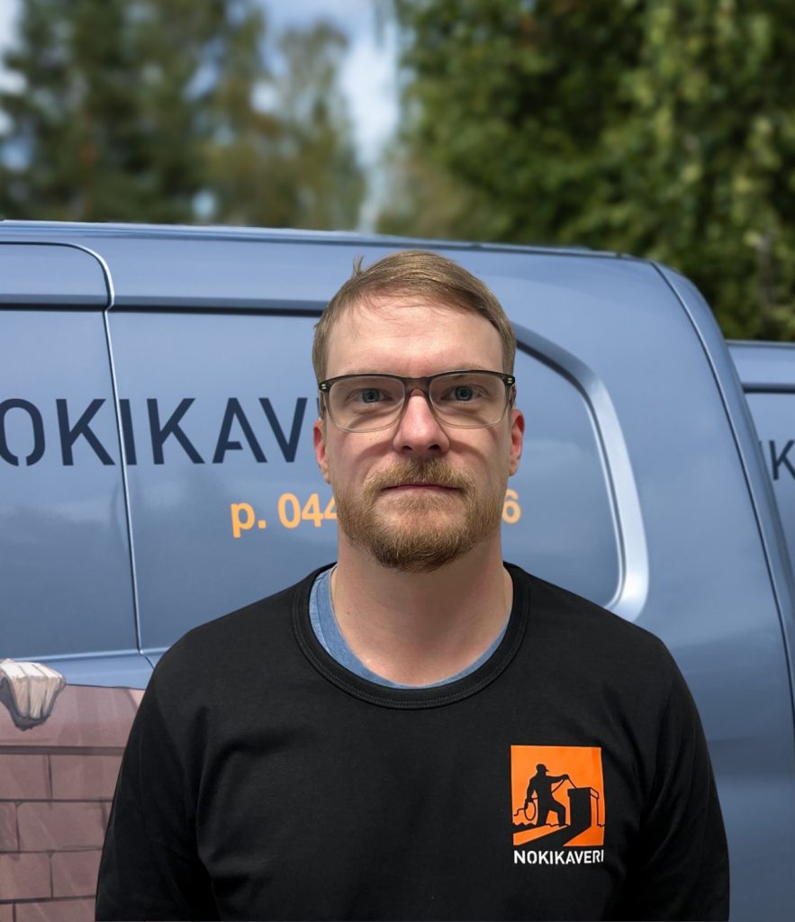 Nuohooja Saku Pohjanmaalta