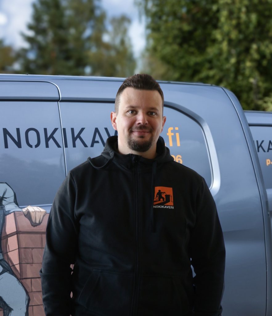 Nuohooja Heikki Pohjois-Pohjanmaalta