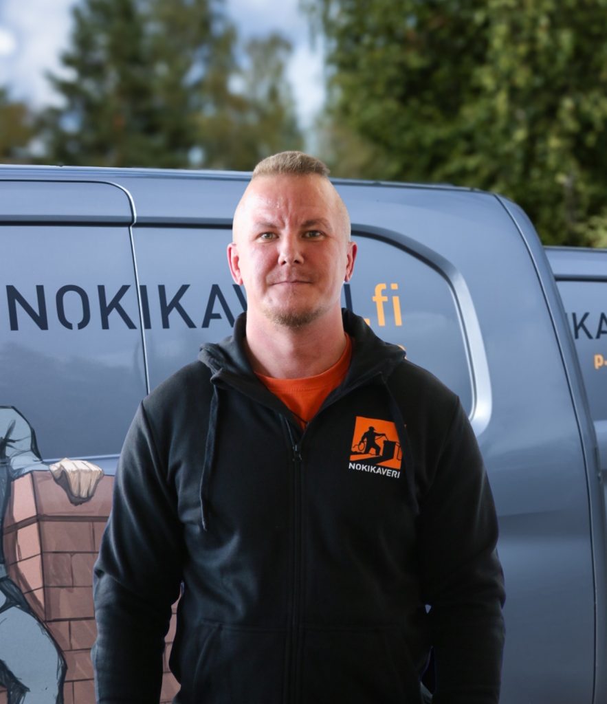 Nuohooja Reino Pohjois-Pohjanmaalta