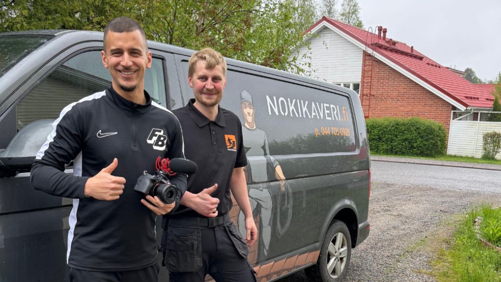 Nuohous ei ole koskaan maistunut näin hyvältä -kampanja yhteistyössä FitBroidien kanssa.