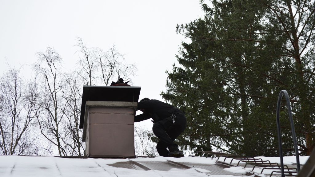 Nuohous onnistuu erinomaisesti talvellakin