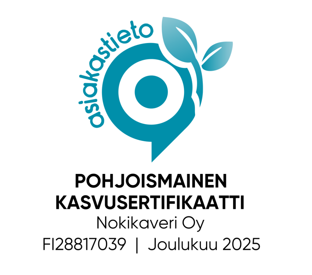 Pohjoismainen kasvusertifikkaatti 2025