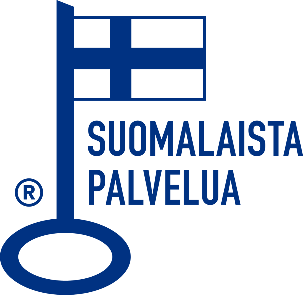 Suomalaista palvelua sertifikaatti