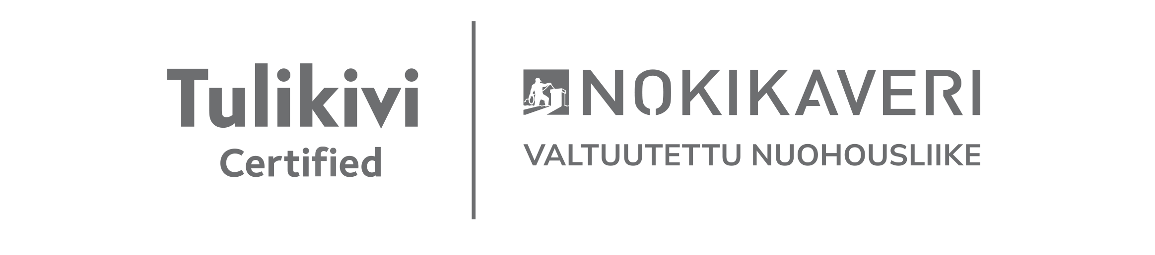 Tulikivi Certified – Nokikaveri valtuutettu nuohooja -tunnus